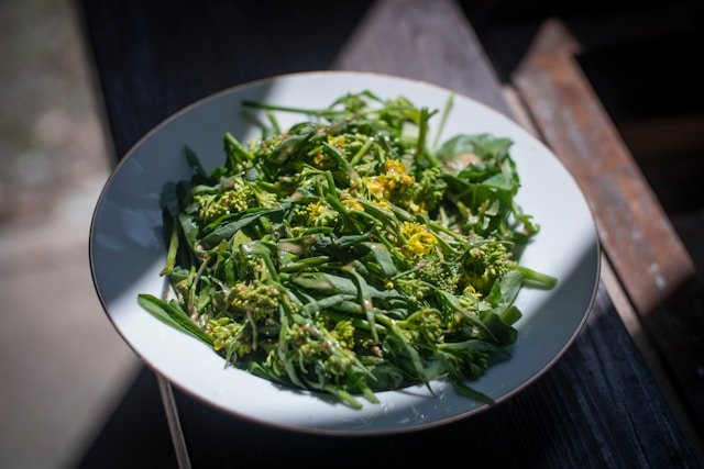 Watercress Green Salad