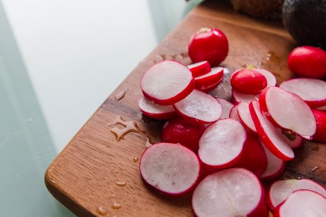 Chopped Radish