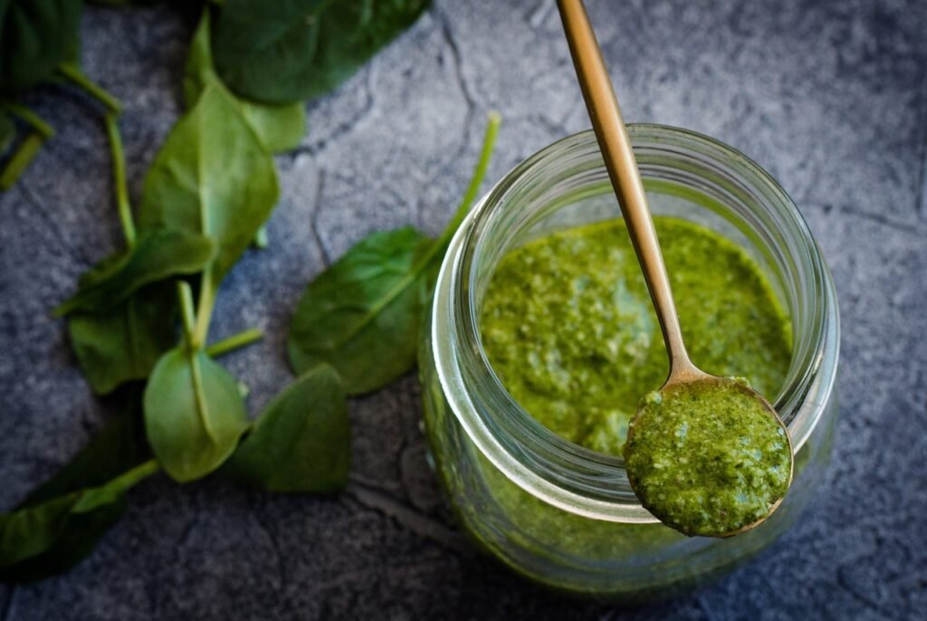 Fresh Basil Pesto