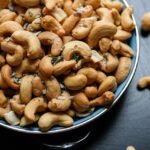 Cashew Nuts in a Bowl